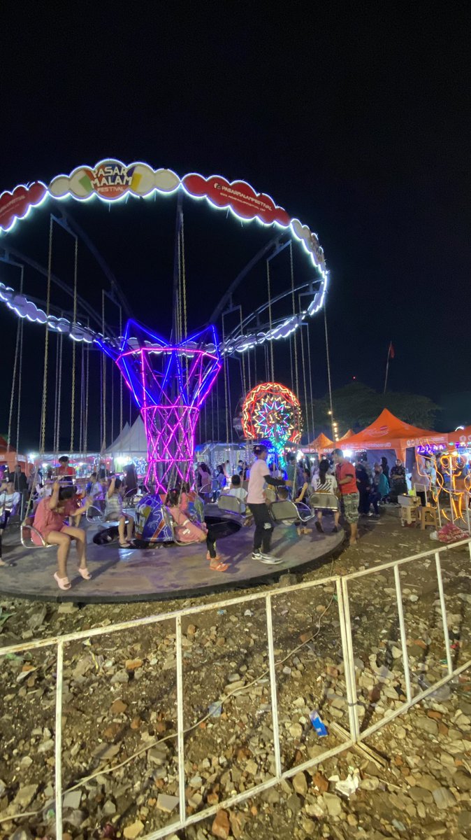 Malam sabtu ke Pasar Malam Kedaung, ada yang udah kesini?