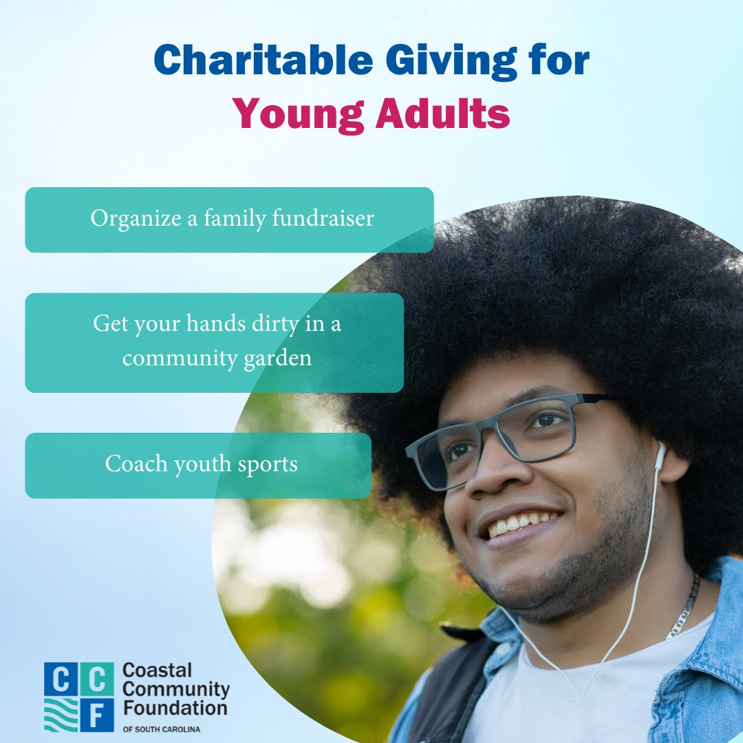 It's Philanthropy Friday! 
To be most effective in your charitable giving, it's important to be thoughtful about your values and interests. Here are a few suggestions for young adults to consider to launch a philanthropic legacy. 

#philanthropyfriday #seasonofgiving #giveback