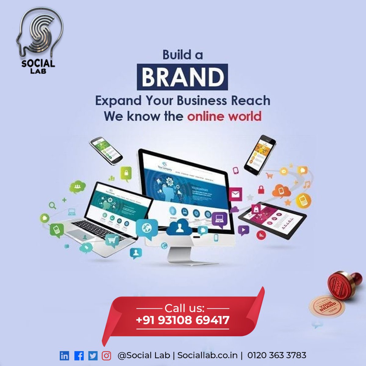 Sociallab4You's tweet photo. Know the power of Online branding

#sociallab #social_media  #socialmedia_pr #public_relation #instagram #Facebook #TwitterGate https://t.co/KhuMaz8S6u