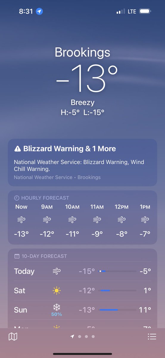 SpenserFoster's tweet photo. @PatMcAfeeShow Feels like -40 with a UV index of 0. Not getting my tan on today. 🏝️ https://t.co/3lR8xkpe2B