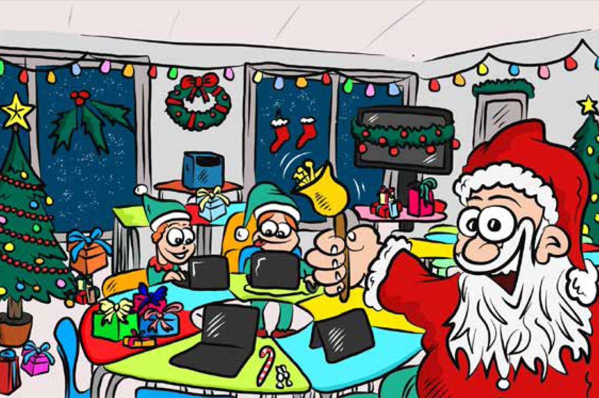 Natale e il nuovo anno sono alle porte: un augurio ai colleghi, ai formatori, ai fornitori e a tutte le scuole italiane. C2 Group resterà chiusa dal 2 al 7 gennaio per ricaricare le pile: torneremo con un sacco di novità per il nuovo anno!
Buone Feste!