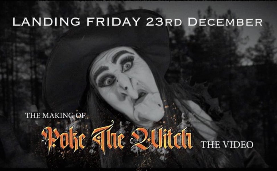 Tune in to <a href="/YouTube/">YouTube</a> at 3pm for the premiere of a video all about the making of our #pokethewitch vid - we hope you enjoy!! 👉🏻🧙‍♀️🎥🍿
youtu.be/AEUzGvoiHCU