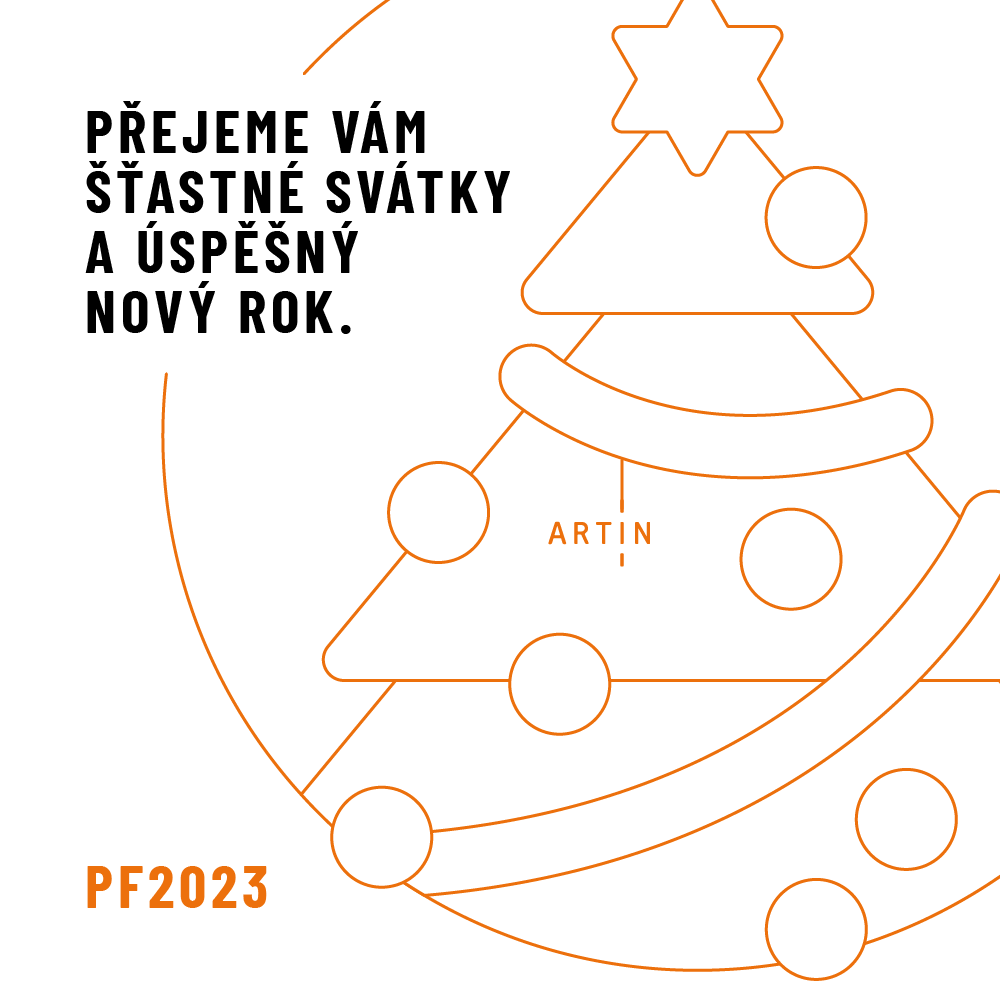 artincz's tweet photo. Přejeme vám Vánoce 🎄 na jedničku. Ať jsou přesně takové, jaké si je přejete a jak je máte rádi.
Těšíme se na setkání v příštím roce 2️⃣0️⃣2️⃣3️⃣. Věříme, že bude plný výzev a úspěchů, krásných zážitků i splněných přání. https://t.co/X86akYNiBb