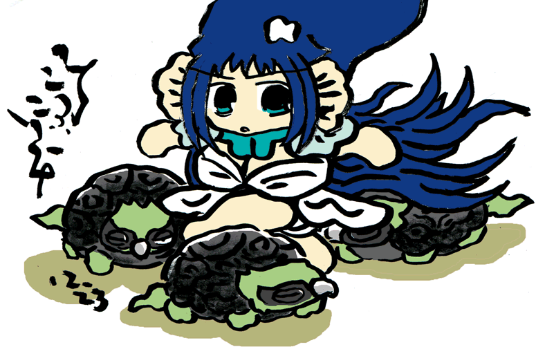 「#毎日造物大女王さま 旋亀 」|氷厘亭氷泉のイラスト