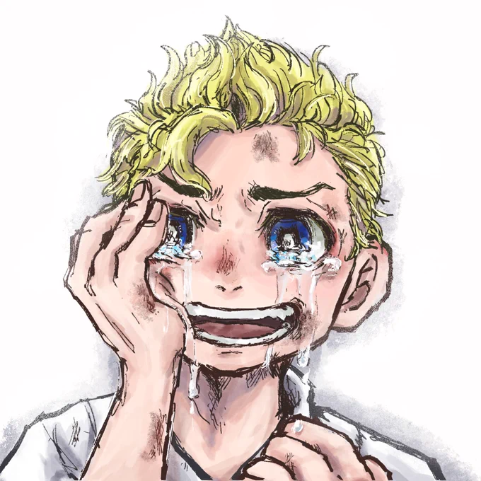 なんで泣いてんだろうね。 