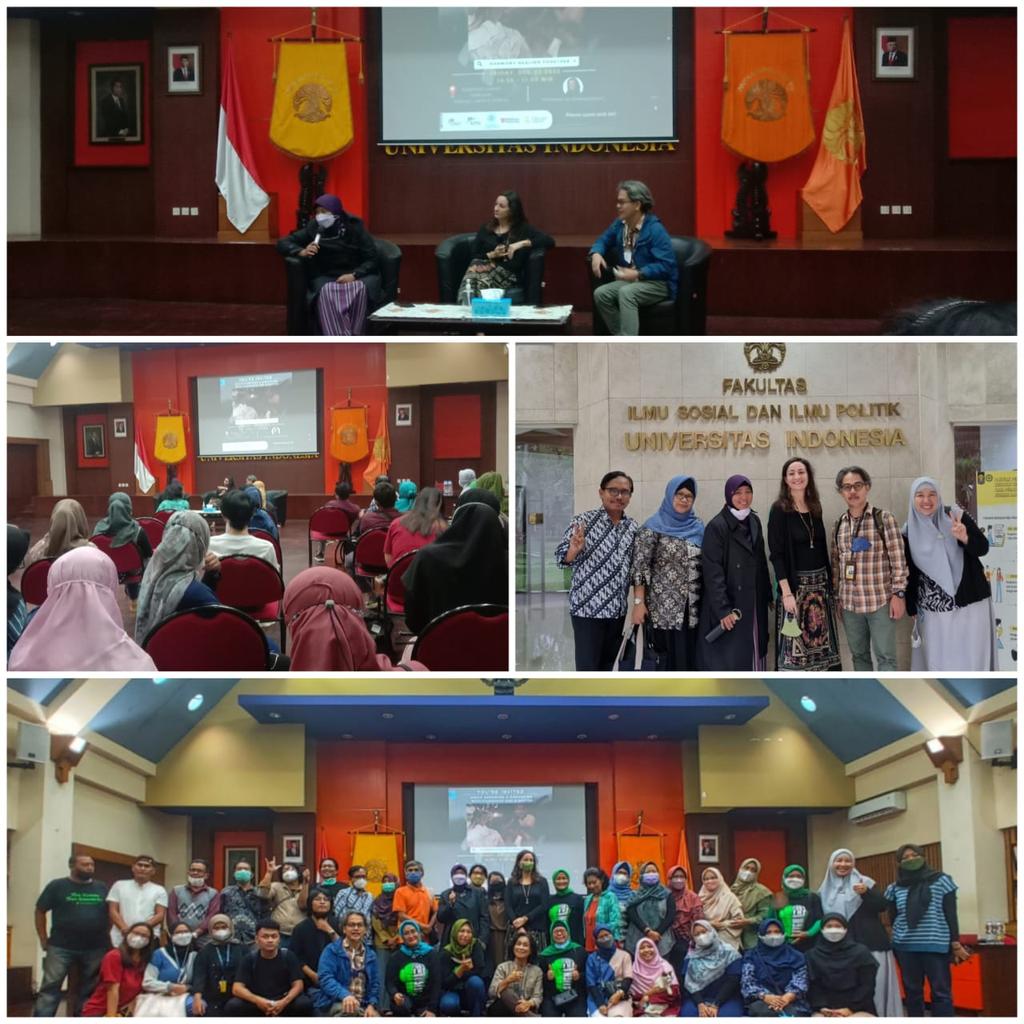 Erminia Colucci👣 (@erminiacolucci) on Twitter photo A wonderful day at the Indonesian Directorate for #Mentalhealth followed by an engaged screening and discussion of <a href="/Together4MH/">Together for Mental Health</a> film Harmoni with some of the participants and collaborators involved.
Good way to end this year...Happy festivities and 2023 to you all! <a href="/MiddlesexUni/">Middlesex University</a> A wonderful day at the Indonesian Directorate for #Mentalhealth followed by an engaged screening and discussion of <a href="/Together4MH/">Together for Mental Health</a> film Harmoni with some of the participants and collaborators involved.
Good way to end this year...Happy festivities and 2023 to you all! <a href="/MiddlesexUni/">Middlesex University</a>