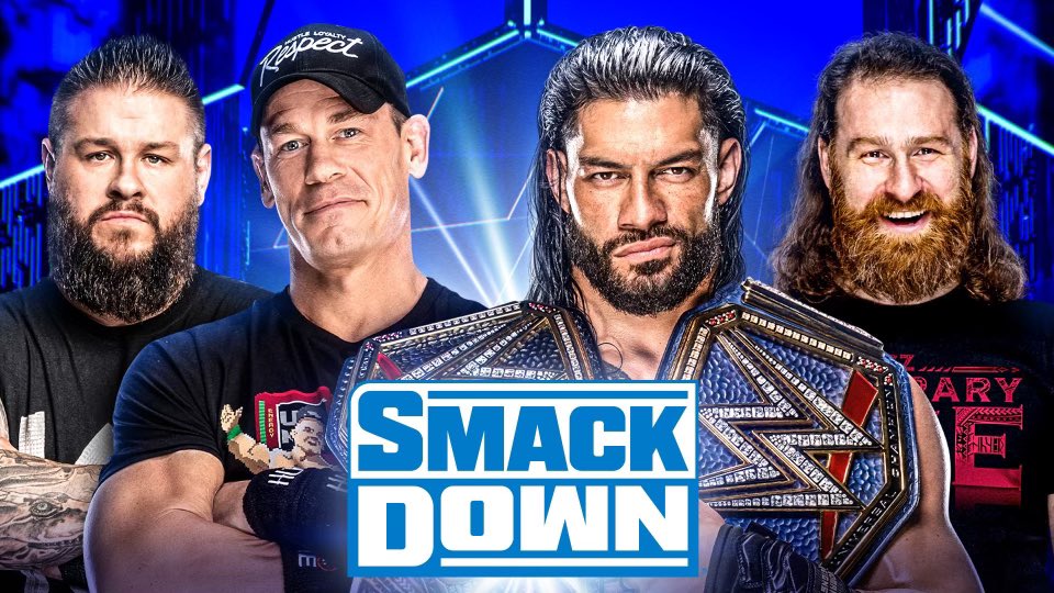 You do not wanna miss the final @WWE event of 2022!
Get ready Tampa, FL - #Smackdown 
@WWERomanReigns and @SamiZayn vs. @FightOwensFight and YOURS TRULY!!

I'll C U THERE! 

ticketmaster.com/wwe-friday-nig…