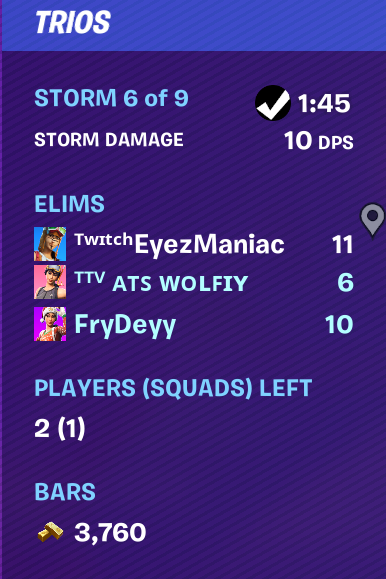VoltzManiac's tweet photo. Getting them Dubs! @WolfiyFN #ATSONTOP https://t.co/hQTWg5Tb34