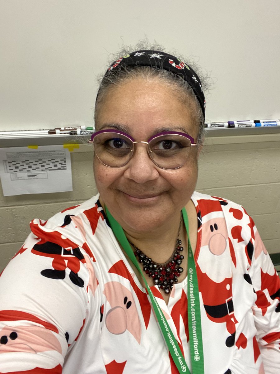 V Smith M.S. Chemistry & MEd Leadership tweet media