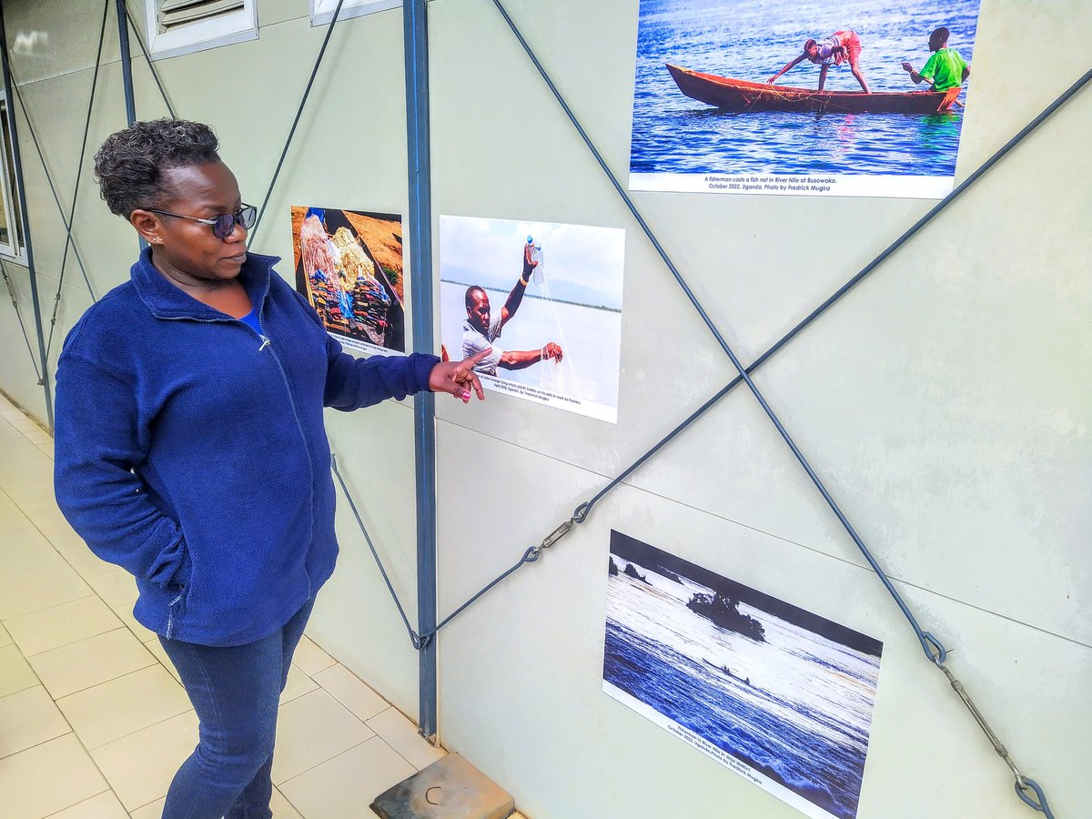 And after a couple of advices on marriage and children, my jolly, sweet soul <a href="/HazelKaliisa/">Hazel Kaliisa</a> strolled through <a href="/PaleWaterUg/">Pale Water</a>'s photo exhibition in Mbarara City. 

Pale Water Uganda has had, this 2022, had an amazing campaign against plastics in water.

#PaleWater
#BerthaChallenge