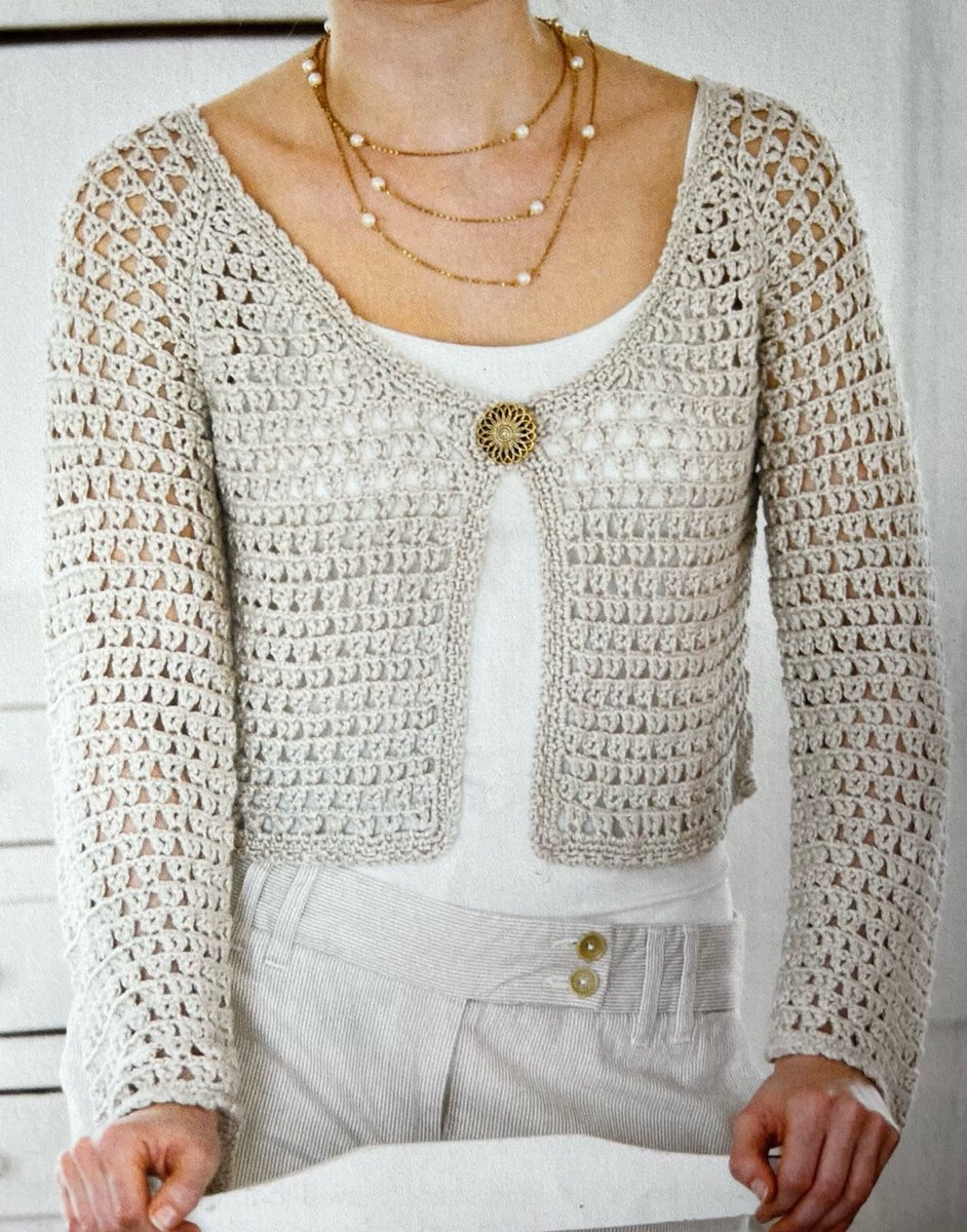 DDCrochetDesign's tweet photo. Excited to share this item from my #etsy shop: Crochet Bell Sleeved Cardigan Open Mesh Style Pattern Instant Download #sewing #crochet #crochetpattern #crochetstyle #crochetbellsleeve #crochetwear #bellsleeve #yarn #crocheting https://t.co/JtQMP2TFAx https://t.co/Tn8nQwk7bg