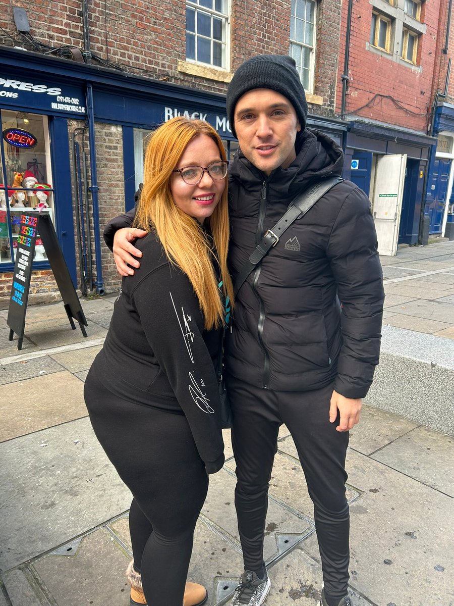 JjHupdates's tweet image. JJ with @SammyLouisee_ recently in Newcastle @JJHamblett #JJhamblett
