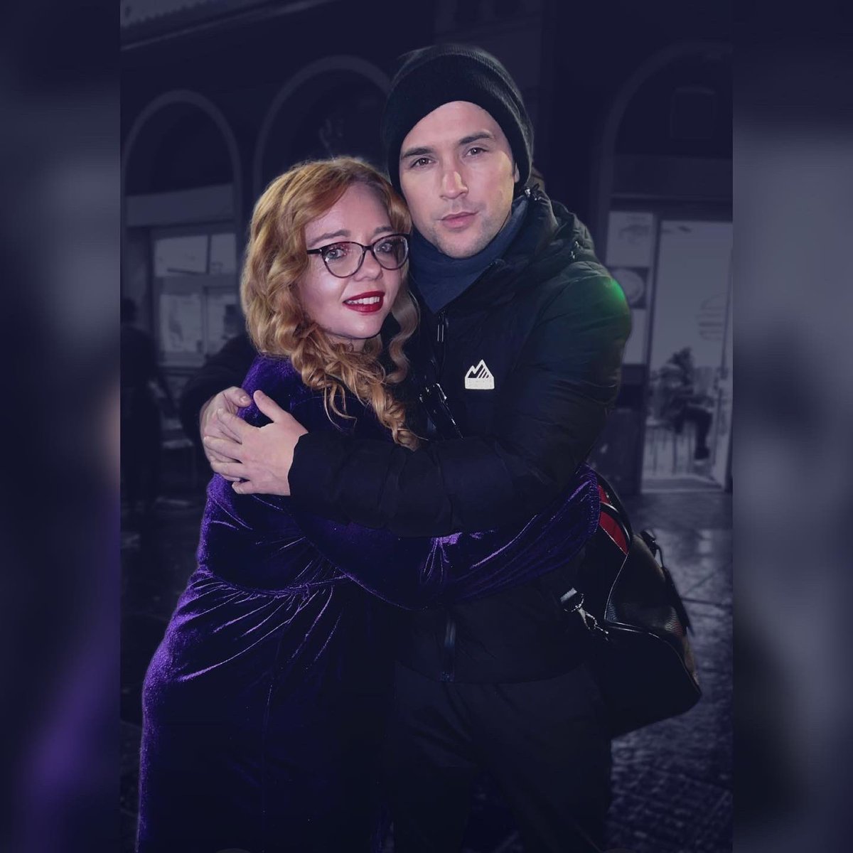 JjHupdates's tweet image. JJ with @SammyLouisee_ recently in Newcastle @JJHamblett #JJhamblett