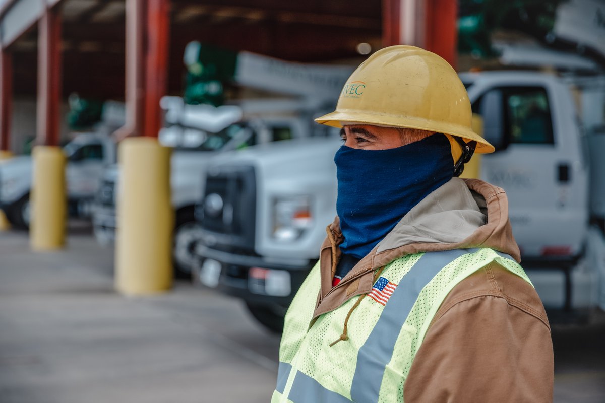There are currently 38 members without power. Crews are working on restoring power to those last members still out. We want to thank our crews for their hard work as they worked throughout the night to ensure our members had their power restored.