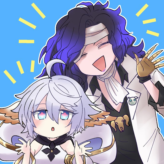#グラブルファンアート ペンネーム:たこめんち今年はいろいろと(貯石残高など)六竜に狂わされた一年でした!オロロジャイアちゃん再登場待ってます! 