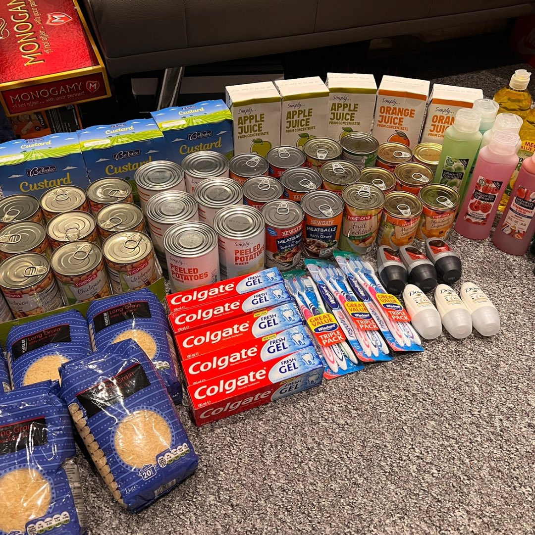 DMU CBS targets SDG 1: No Poverty in their Community Outreach project for Semester 1. The Society donated 36KG worth of items to the Leicester South Foodbank. We intend to complete at least 2 more community projects with our members in Semester 2 that promote Sustainability. #DMU