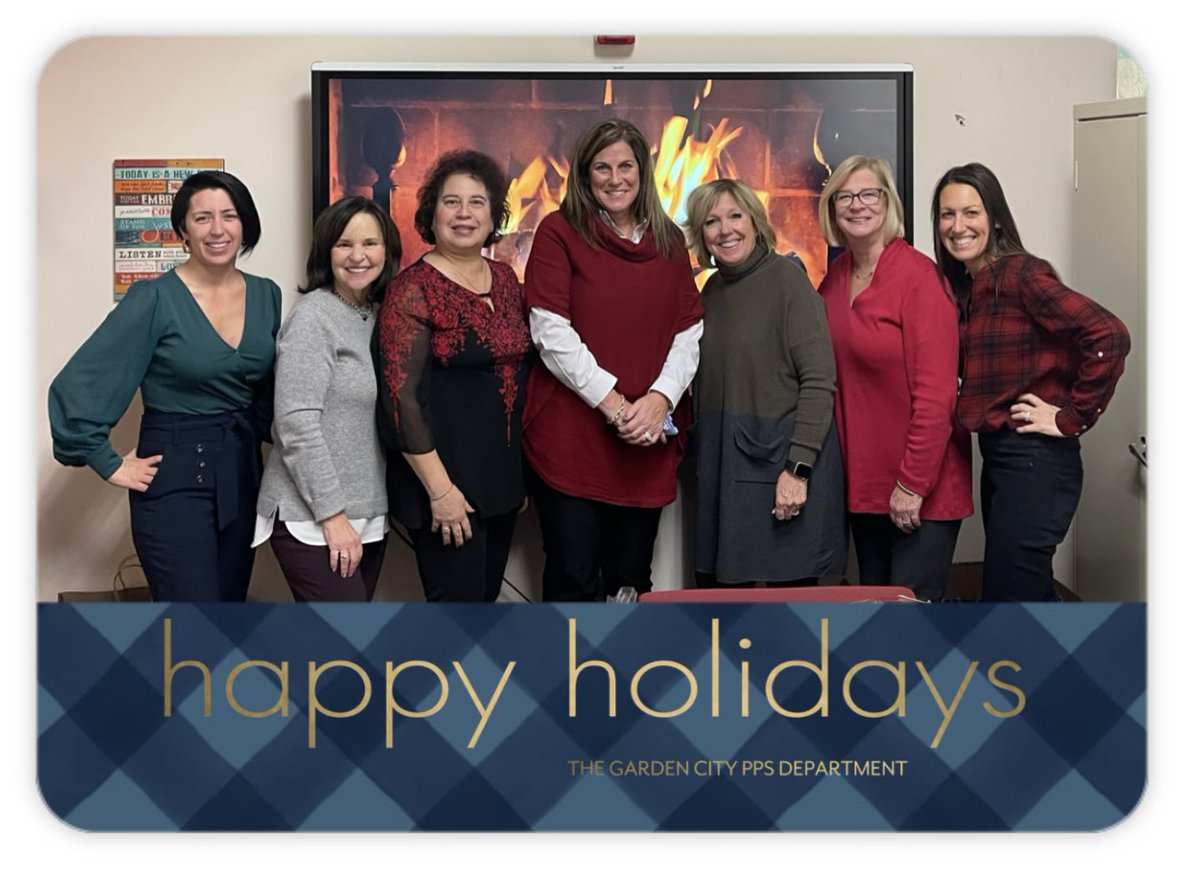 DClementeGCUFSD's tweet photo. Wishing all a happy and healthy holiday and a restful break! https://t.co/Ekvs7Xn7lh