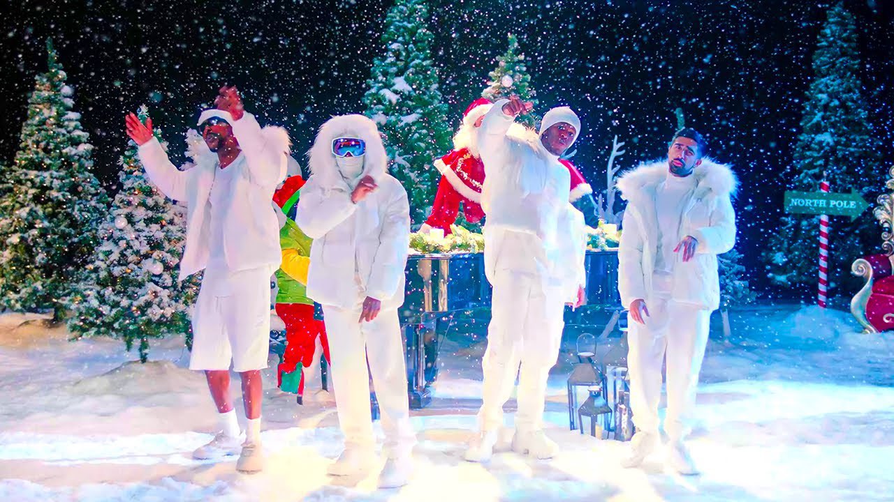 Official Charts on Twitter "☃️ 3 hours to go... ☃️ The 2022 Christmas