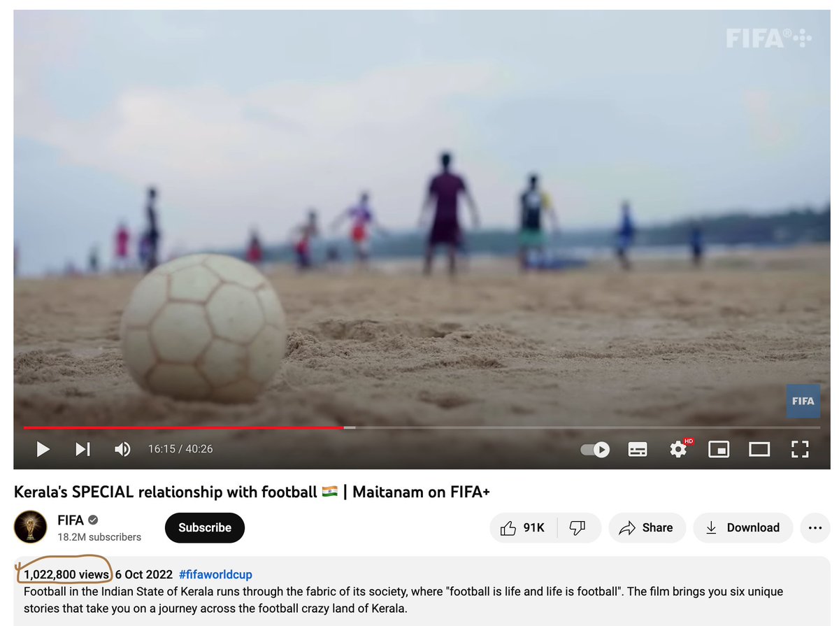 What is FIFA+? Indian sports documentary Maitanam joins Elite