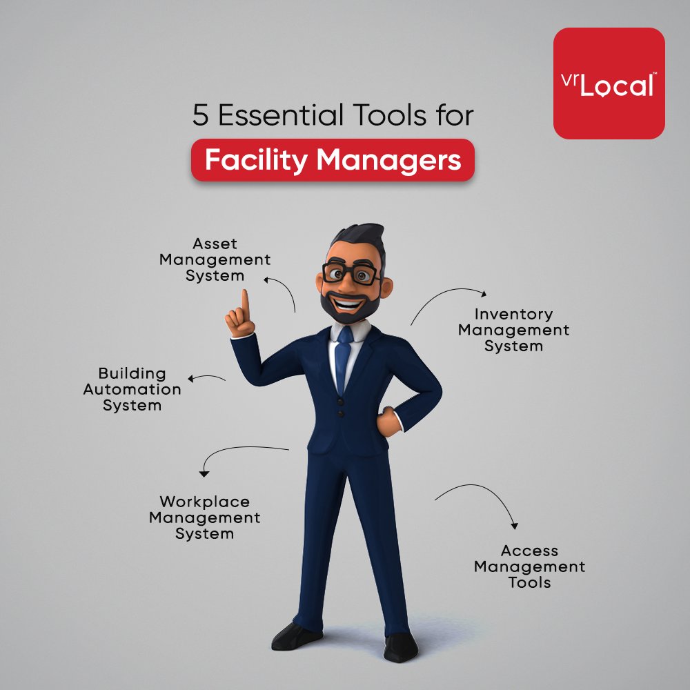 V_R_LOCAL's tweet photo. Facility managers of any department or company often have to oversee the operations, carry out tasks and keep a record simultaneously. Here are a few tools that focus on taking charge of tasks and supporting the facility manager to carry out the tasks smoothly and efficiently. https://t.co/dQilA3kagh
