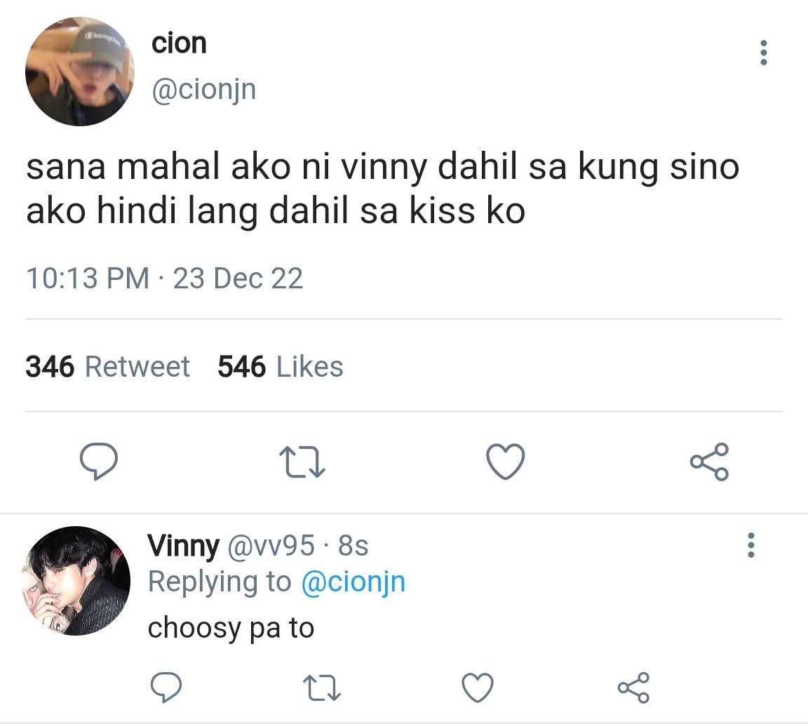 Filo #Taekookau Where In..

Vinny ( Kth ) And Cion ( Jjk ) Are Always Coming At Each Other'S Neck. 1452