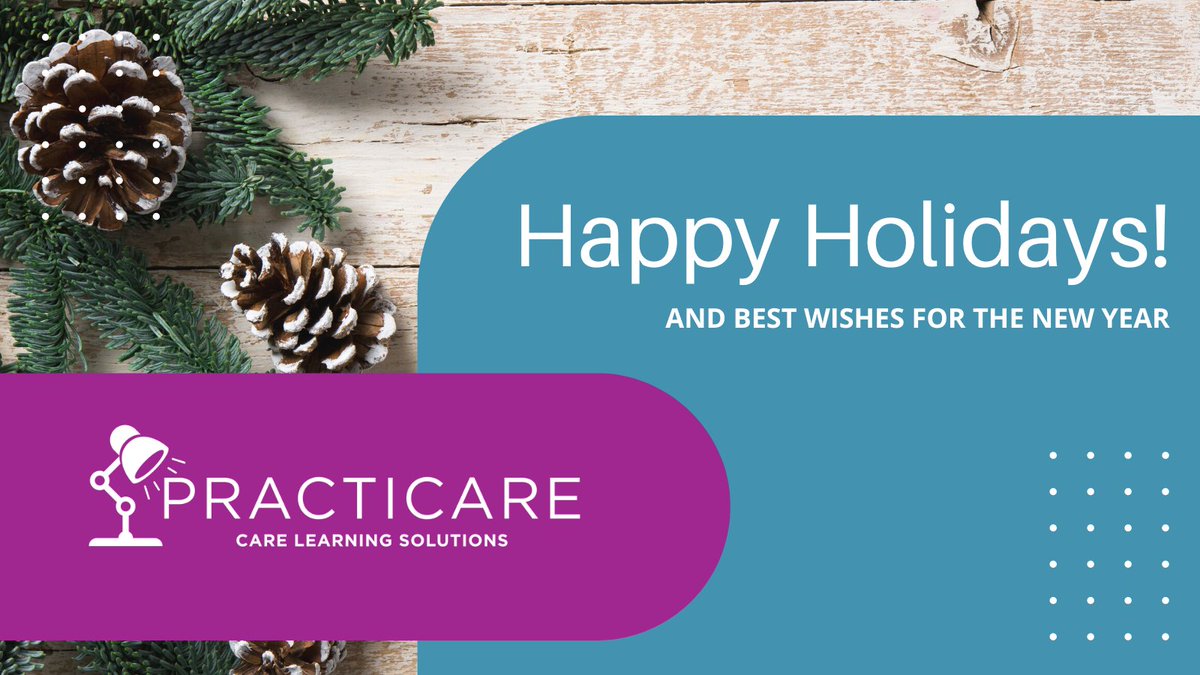 mypracticare's tweet photo. Warmest wishes for a safe and happy holiday season! https://t.co/yUzx0Rb1pt