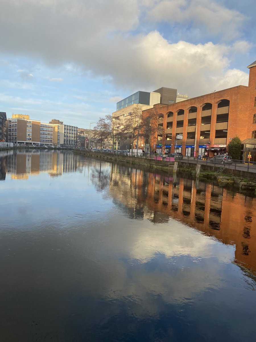 I am very proud of the hard work and effort @savecorkcity Please support this campaign for a tidal barrier for Cork City #lovethelee