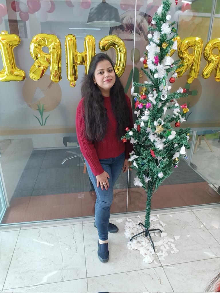 RenuLgupta's tweet photo. Christmas time 🎊🎉 https://t.co/MZoAyWAlOs