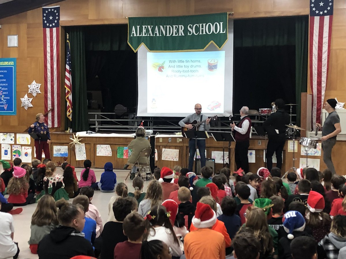 <a href="/HTSD_Alexander/">Alexander Elementary School</a> Holiday sing a long with current and retired teachers helping us out!