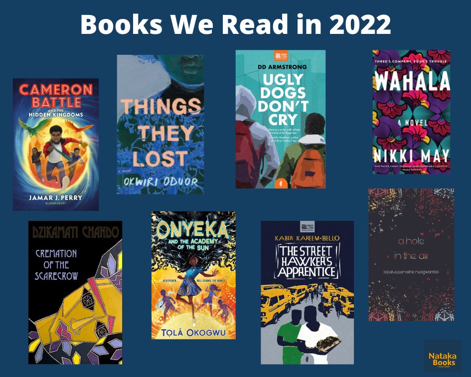 natakabooks's tweet photo. Books we read in 2022
#africanwriters #books https://t.co/RJqWg3RpJN