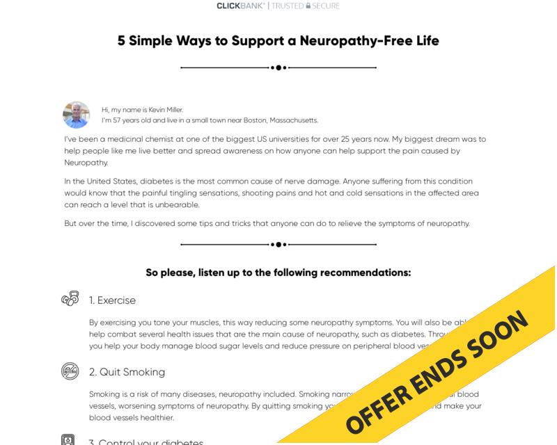 Nervogen ($600+ Max Cart Value) - Nerve Pain Is A Massive Market

qlickbankmarketplace.com/View.aspx?id=3…

#affiliatemarketingsuccess #affiliatemarketingtips #affiliatemarketing