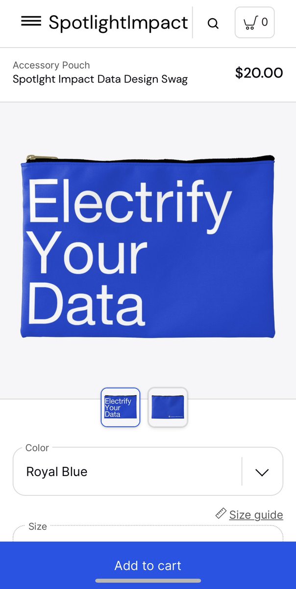 spotlightimpact's tweet image. You’re going to want this fun school supply pouch! 🛒 #electrifyyourdata #spotlightimpact

spotlightimpact.creator-spring.com/listing/spotlg…