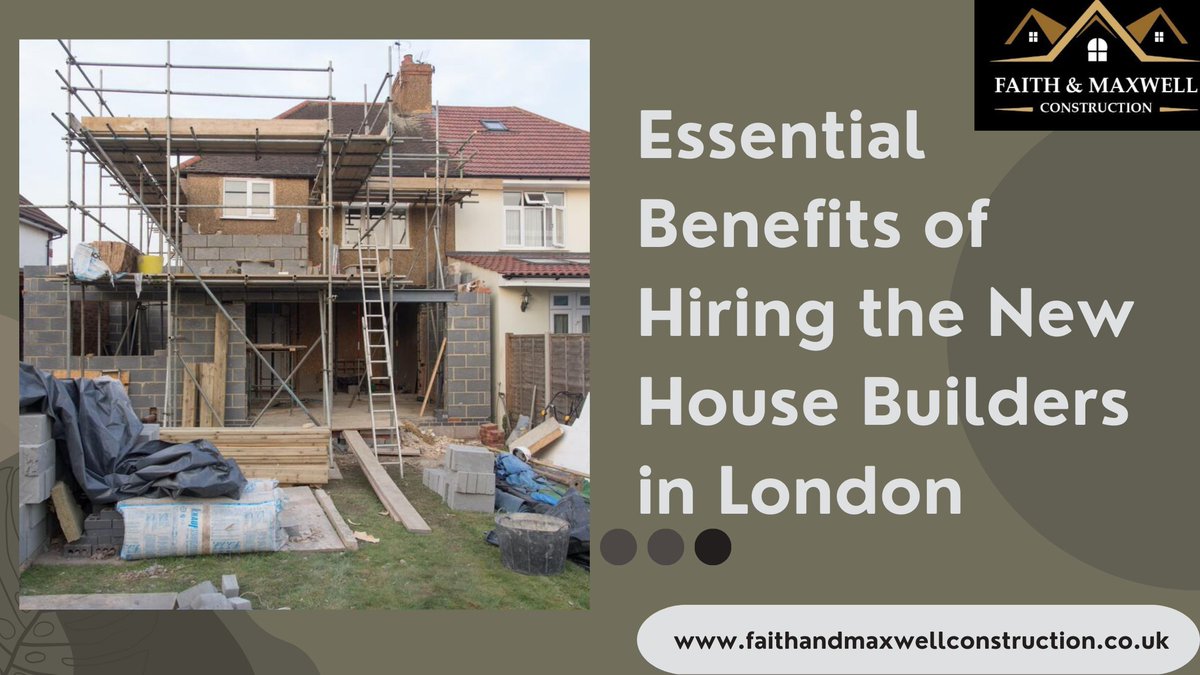 If you're looking for a builder in London, Here are a few things you should keep in mind. Read more : bit.ly/3Wjk7dn

#faithandmaxwellconstruction #construction #surrey #builders #surreybuilders #buildersinlondon #surreybuilders #buildersinsurrey