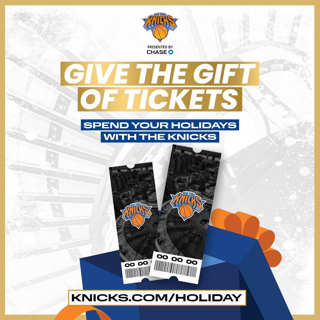 Knicks tickets deals