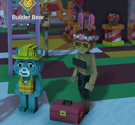 CryptoTheKid120's tweet photo. @TheSandboxGame @carebears I found a @carebears blue construction worker in Merry Beary Winterfest! 👷🐻 #SeasonsGreetingsTSB https://t.co/XGUtcYOft3