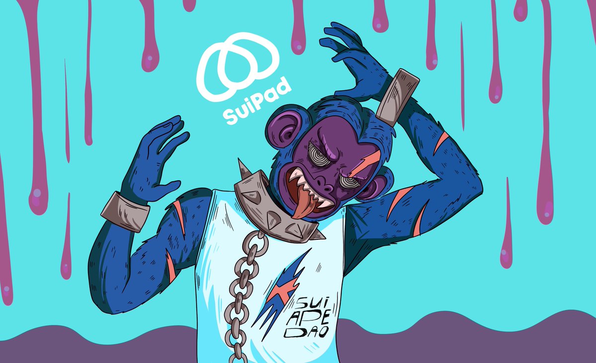 Ape Investors Collective (@ape_investors) on Twitter photo NEW PARTNERSHIP with <a href="/SuiPadxyz/">SuiPad 🌊 - Launchpad on Sui</a>
SuiApeDAO 💧 X SuiPad 🌊
Prize:
🎟 10 WL @SuiApeDAO
🎟 10 WL <a href="/SuiPadxyz/">SuiPad 🌊 - Launchpad on Sui</a>
Rules:
1⃣Follow @SuiApeDAO & <a href="/SuiPadxyz/">SuiPad 🌊 - Launchpad on Sui</a>
2⃣RT,Like
3⃣Tag 2 Sui friends
Join Discord:
discord.gg/suiapedao
⏳ 48H
#Sui #SuiNFTs #SuiEcosystem #SuiApeDAO NEW PARTNERSHIP with <a href="/SuiPadxyz/">SuiPad 🌊 - Launchpad on Sui</a>
SuiApeDAO 💧 X SuiPad 🌊
Prize:
🎟 10 WL @SuiApeDAO
🎟 10 WL <a href="/SuiPadxyz/">SuiPad 🌊 - Launchpad on Sui</a>
Rules:
1⃣Follow @SuiApeDAO & <a href="/SuiPadxyz/">SuiPad 🌊 - Launchpad on Sui</a>
2⃣RT,Like
3⃣Tag 2 Sui friends
Join Discord:
discord.gg/suiapedao
⏳ 48H
#Sui #SuiNFTs #SuiEcosystem #SuiApeDAO