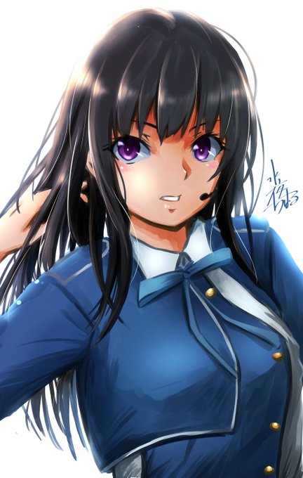 たきなさんも描いてみたよ
#リコリコ #リコリス・リコイル 