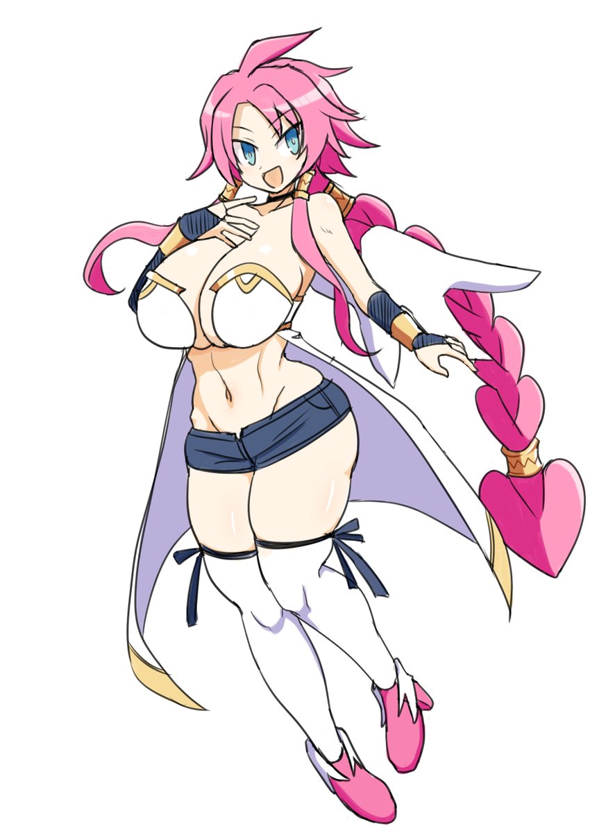 同時進行中のリク絵カラーラフ 