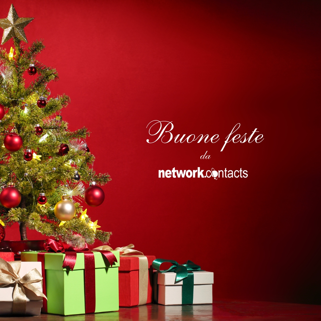 NetworkContacts's tweet photo. ✨ Un altro anno si avvia alla conclusione ed è il momento di trascorrere alcuni giorni preziosi all'insegna del relax e degli affetti più cari.

Buone feste a tutti i nostri follower e amici da parte della famiglia Network Contacts! 

#Natale2022 #MerryChristmas #HappyNewYear https://t.co/49imiDBWh8