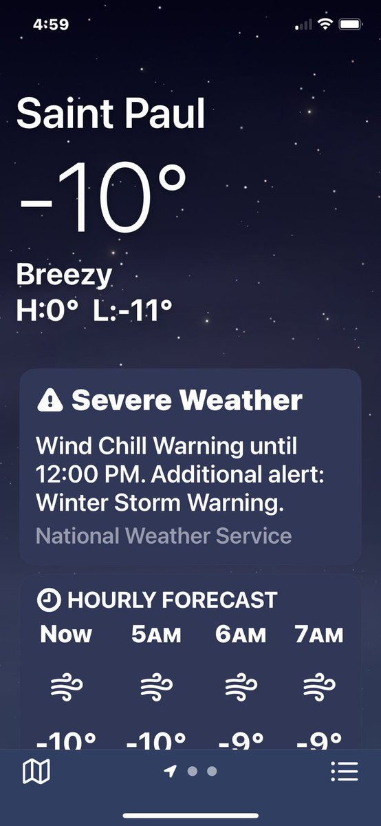 Patrick Kessler on Twitter "The high temperature in Minnesota today of