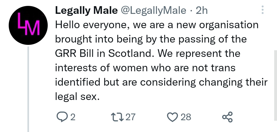 They've made a group that is openly conspiring to break the law now 😂 absolute clown activity