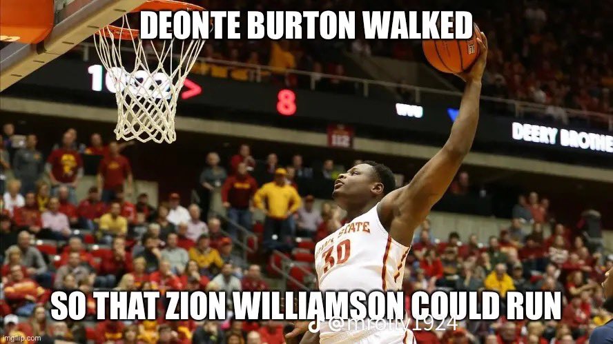 Someone made this on tiktok as a meme and it honestly makes complete sense thinking about it. <a href="/DeonteBurton/">Deonte Burton</a>😂