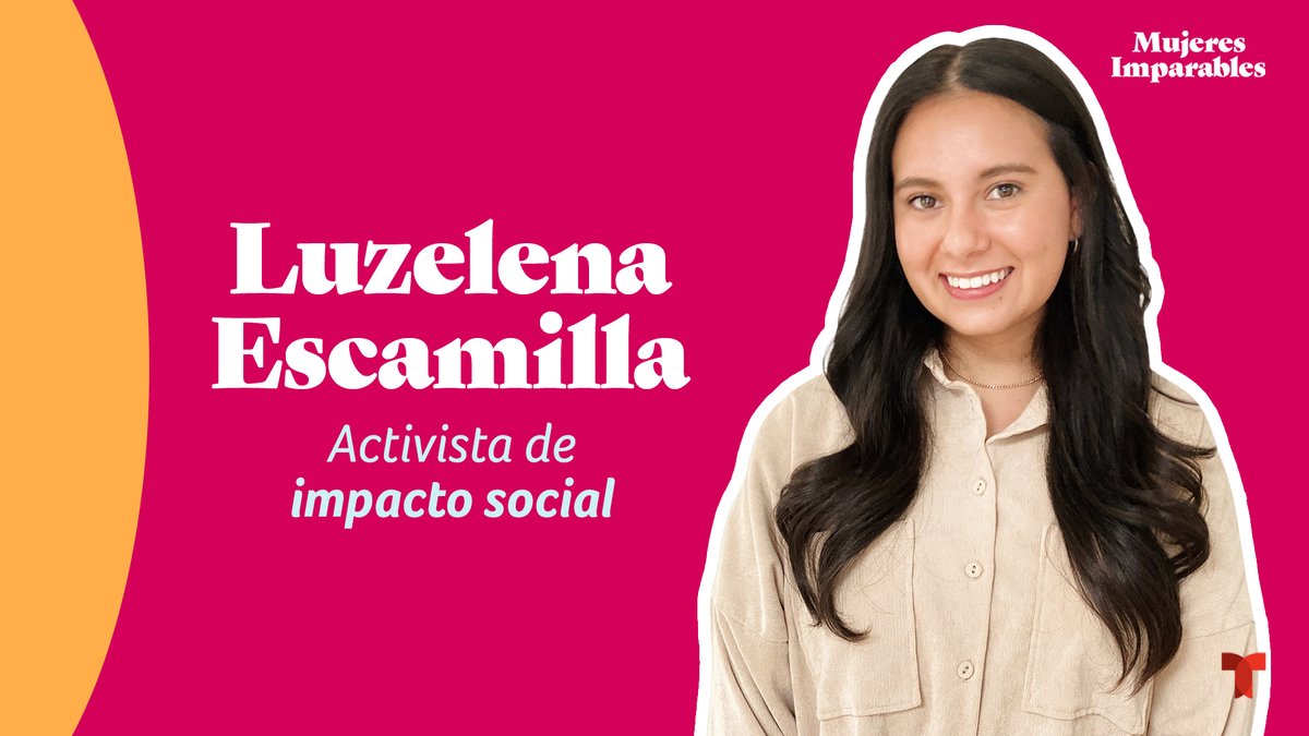 “La educación es un derecho humano y nadie debería ser privado de ella”. #LuzelenaEscamila, activista de impacto social. Conoce su valiosa labor: bit.ly/3PNJzVU 

#MujeresImparables #ElPoderEnTi #quenadatedetenga #juntosimparables <a href="/TelemundoEPET/">Telemundo - El Poder En TI</a> <a href="/Telemundo/">Telemundo</a>