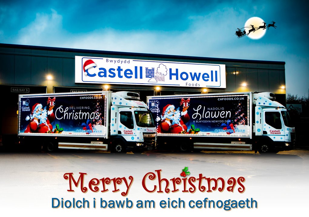 Wishing you all a very Merry Christmas. We can't thank you enough for your continued support. Nadolig Llawen i chi gyd 🎄

#MerryChristmas #thankyou #NadoligLlawen