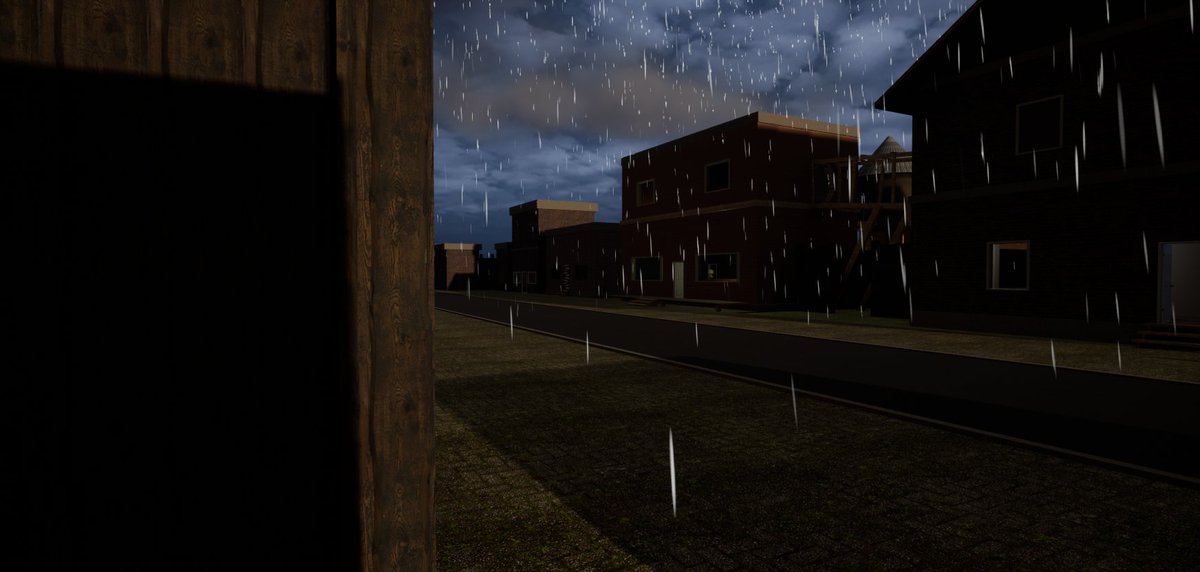 WakeTechGameDev's tweet image. Here are a few more environments from our SGD 111 (intro so SGD) course.