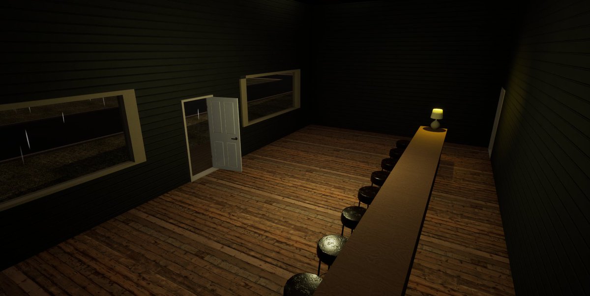 WakeTechGameDev's tweet image. Here are a few more environments from our SGD 111 (intro so SGD) course.