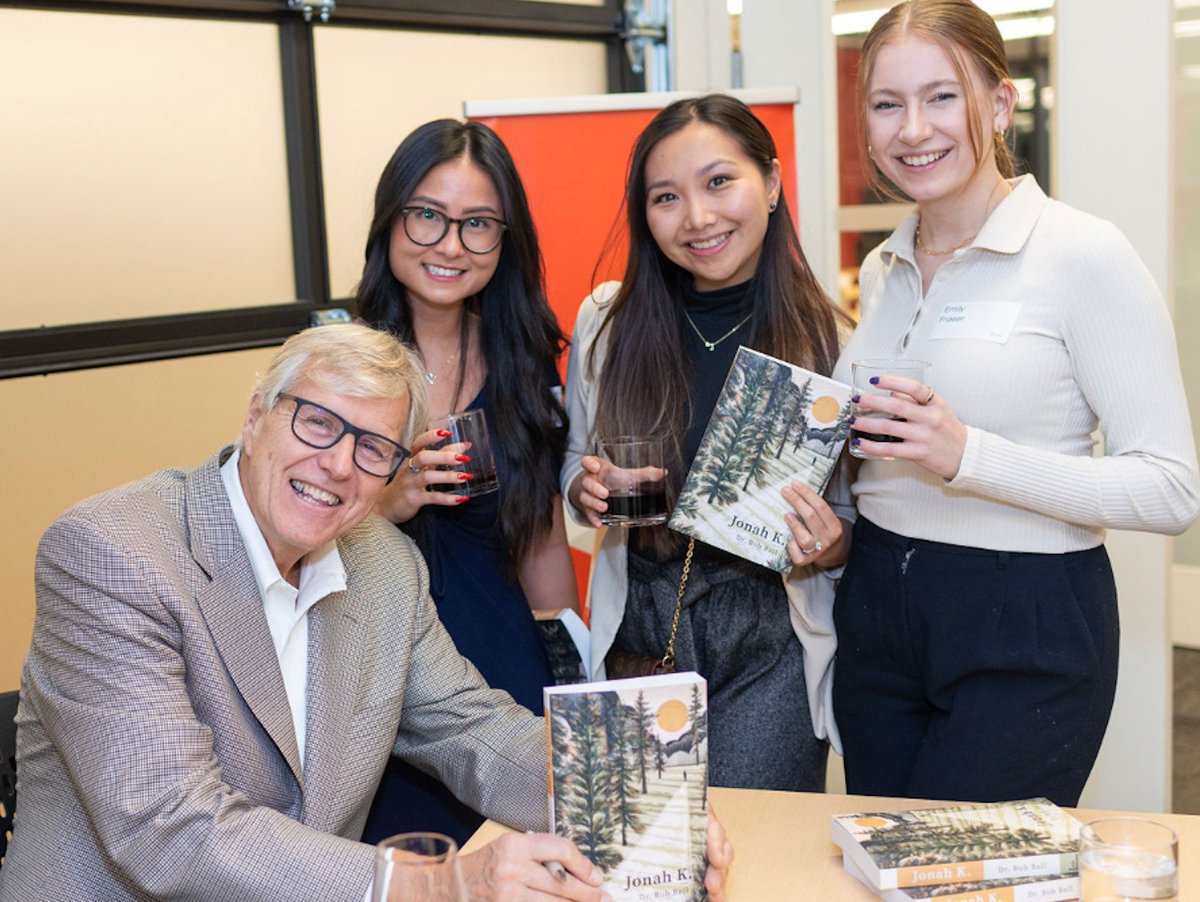 Bob Bell (@drbobbell) on Twitter photo Big TY to <a href="/JustPeteTO/">Peter Faist</a> & <a href="/StaffyApp/">Staffy Health</a> for sponsoring book signing for "Jonah K."!!
$11K donated from this book proceeds to <a href="/uhnfoundation/">UHN Foundation</a> and over $31K donated from three books.
All books available from drbobbell.com. Consider for late holiday gifts!! Big TY to <a href="/JustPeteTO/">Peter Faist</a> & <a href="/StaffyApp/">Staffy Health</a> for sponsoring book signing for "Jonah K."!!
$11K donated from this book proceeds to <a href="/uhnfoundation/">UHN Foundation</a> and over $31K donated from three books.
All books available from drbobbell.com. Consider for late holiday gifts!!