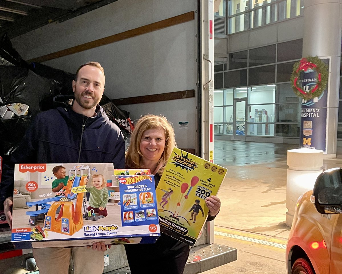 C.S. Mott Children's tweet media