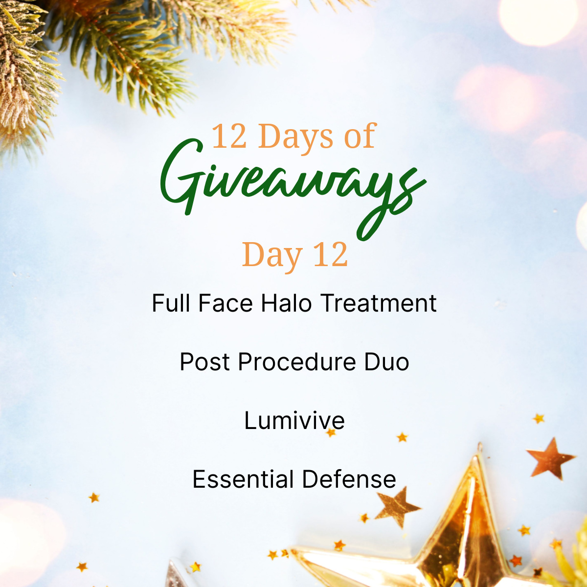 AspirePlastic's tweet photo. Did someone say #NoFilter?! 📸

The final day of our 12 Days of Giveaways will have you showing off your radiant skin 🌟 https://t.co/pCxF8VCZC8