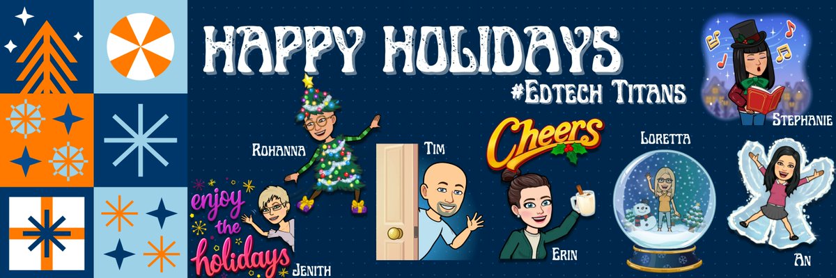CSUF_EdTech's tweet photo. Happy Holidays #EdTechTitans https://t.co/Ok3AVtlnqu